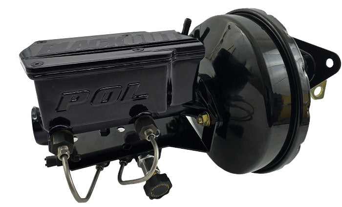 How To Install Blackout Power Disc Brakes on a 1967 Mustang