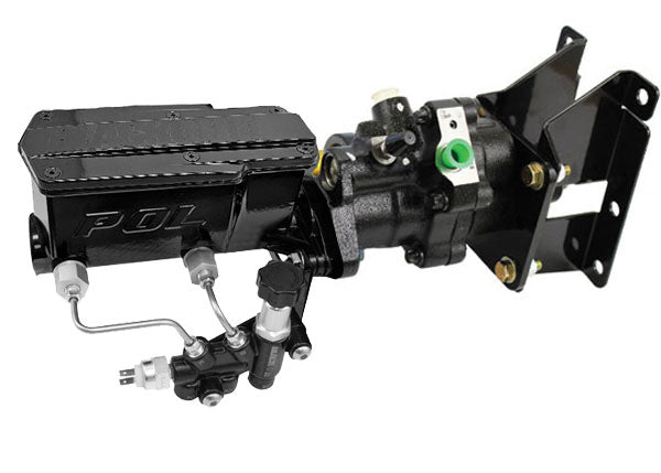 1973-87 Chevy, GMC Truck Hydropower Brake Boost Kit with O2R or Wilwood Master Cylinder