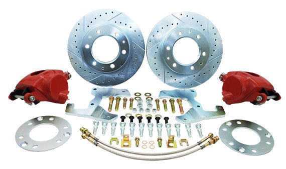 1947-59 Chevy, GMC 3100 Truck Disc Brake Conversion Kit, Front 6-Lug,