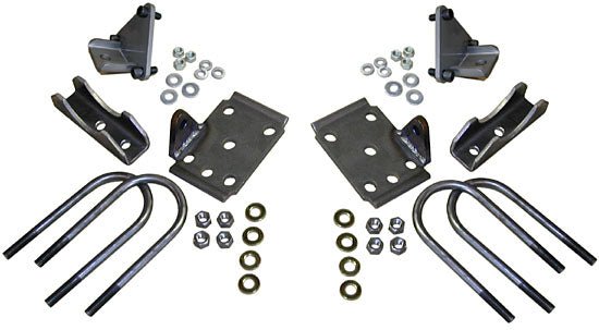 1947-55 Chevy, GMC Truck Rear End Conversion Kit with Shock Mounts